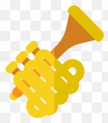 Trumpet Musical Instrument Vector Svg Icon 2 - Png Repo Trumpet,Trumpet Icon