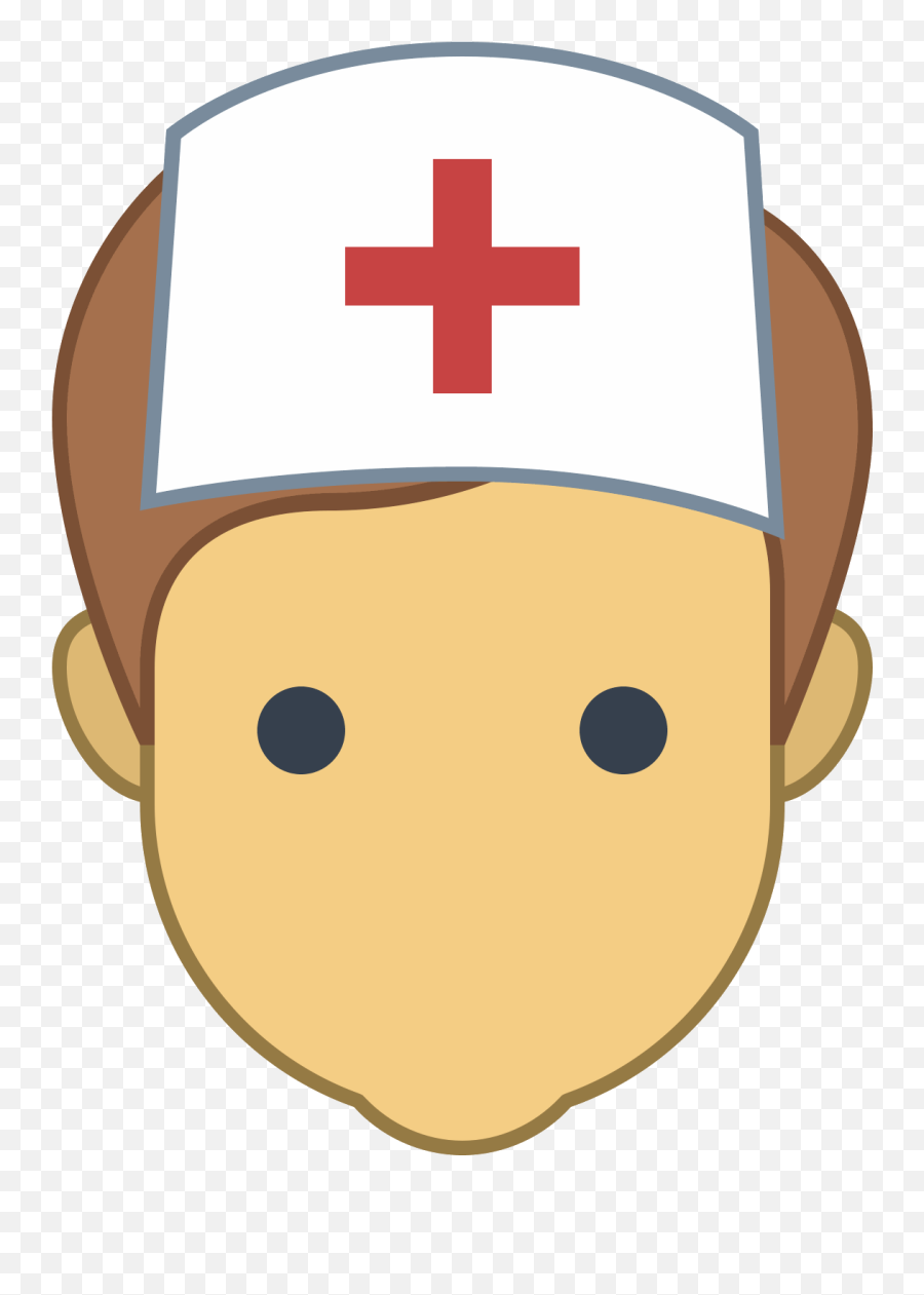 Nurse Male Icon - Icon Clipart Full Size Clipart 1561724 Nurse Male Face Clipart Png,Male Image Icon