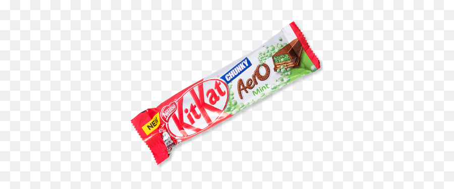 Kit Kat Chunky Aero Mint 45g U2013 Candybar By Snackcrate - Fitness Nutrition Png,Candybar Icon Collections
