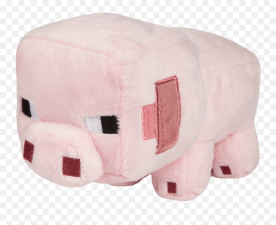 Minecraft Pig Png - Baby Stuffed Animal Pig,Minecraft Pig Png