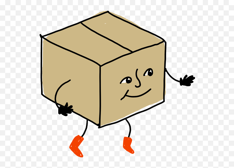 Mystery Box - Cardboard Packaging Png,Twitch Icon Gif