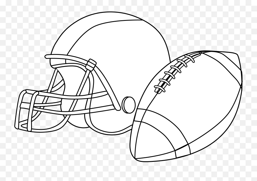 Images Football - Clipartsco Football And Helmet Clipart Png,Football Clipart Transparent Background