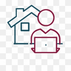 Home Rebac - Office Line Icon png