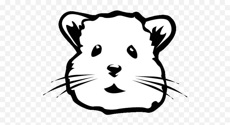 Drawing Hamster 8173 Animals U2013 Printable Coloring Pages - Dot Png,Hamster Icon