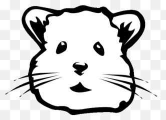 Drawing Hamster 8173 Animals U2013 Printable Coloring Pages - Dot png