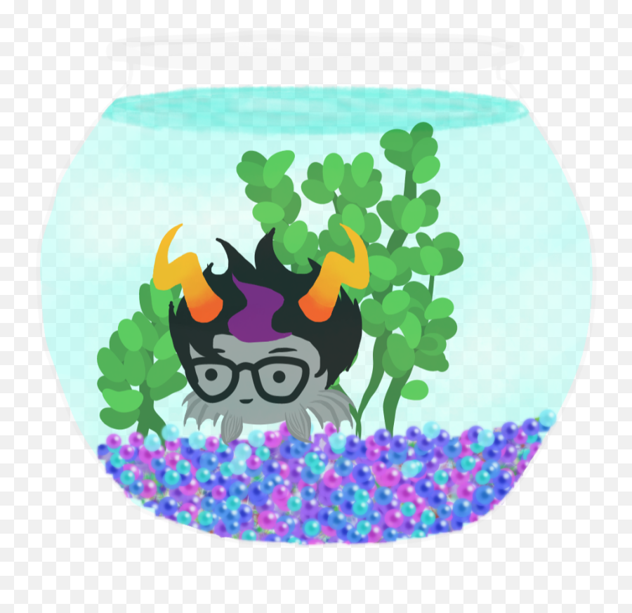 A Homestuck Au About Aquarium Story And Some Ideasthis Blog - Aquarium Fish Png,Gamzee Makara Icon