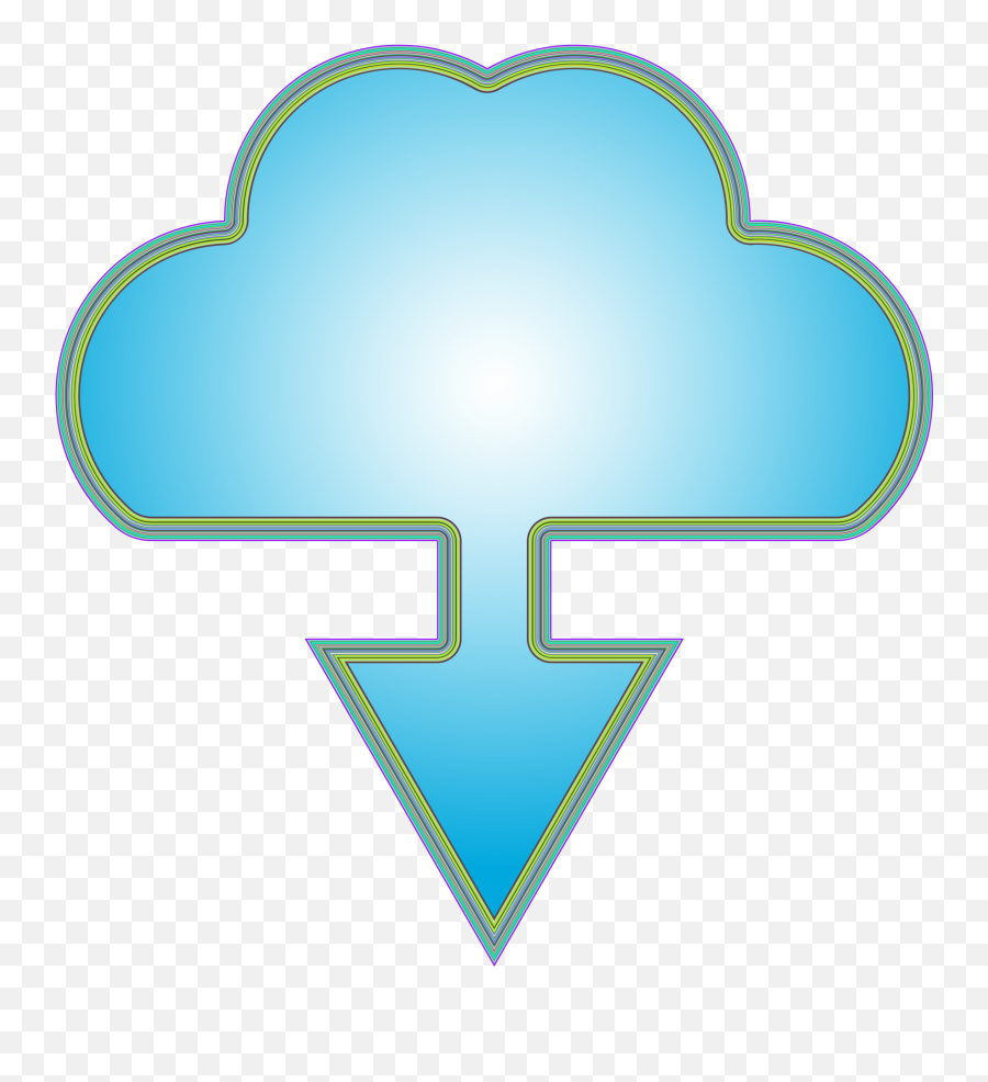 Download Cloud Icon 2 - Openclipart Icon Png,Clous Icon