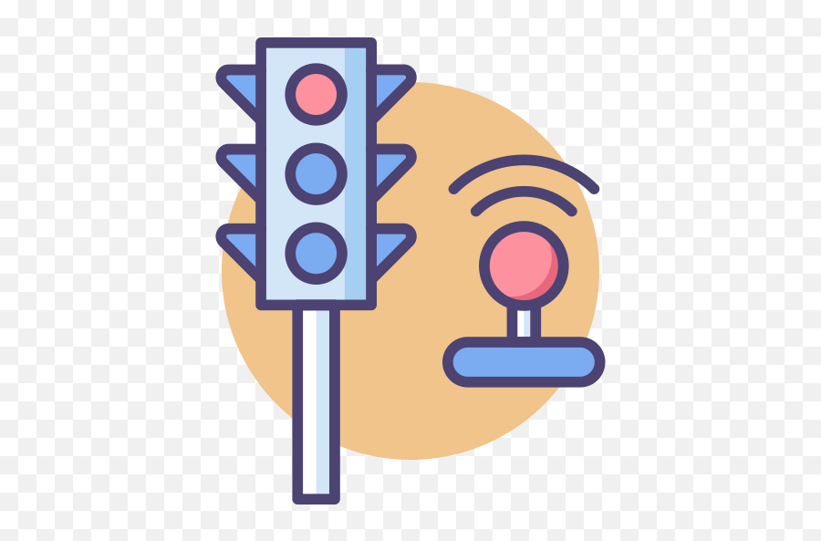 Traffic Control Vector Icons Free Download In Svg Png Format - White Traffic Light Png,Traffic Light Icon Download