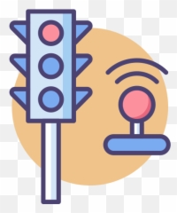 Traffic Control Vector Icons Free Download In Svg Png Format - White Light Png