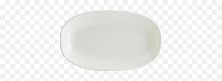 Loop Gourmet Oval Plate Cm - Plate Png,White Oval Png
