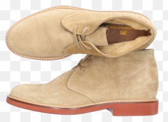 Budapester Boots 51070 Suede - Lace Up png