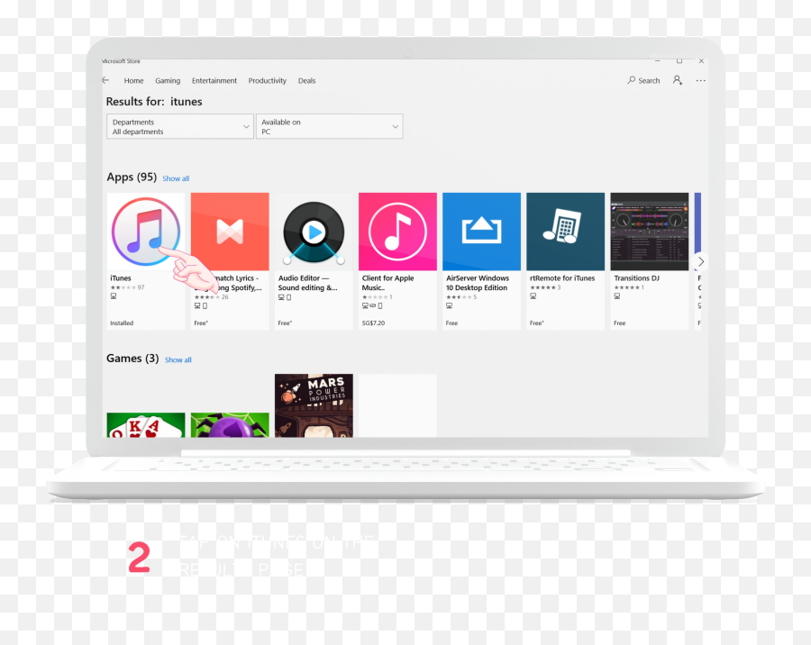Itunes Carat Guide - Technology Applications Png,Itunes Icon Windows 10