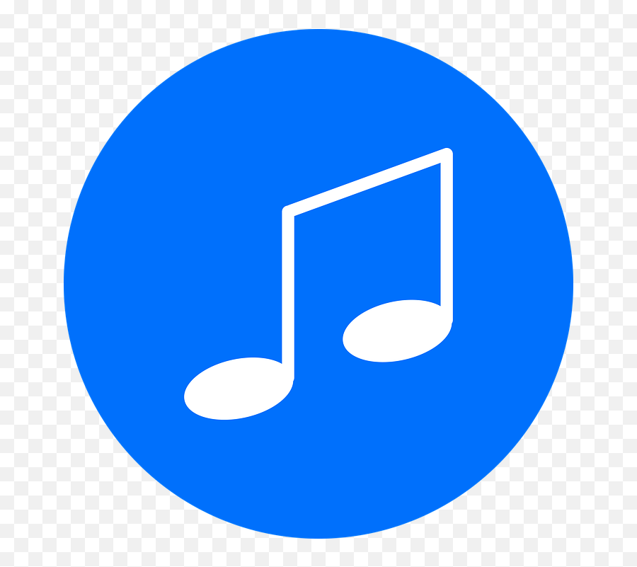 Music Icon Icons - Free Vector Graphic On Pixabay Icono De Musica Png,Music Icon