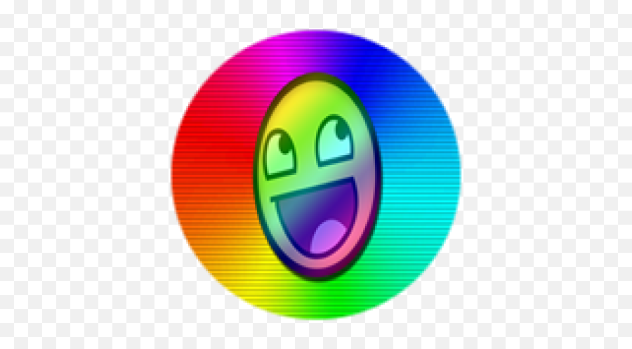 Rainbow Derp - Roblox Happy Png,Cool Moving Icon