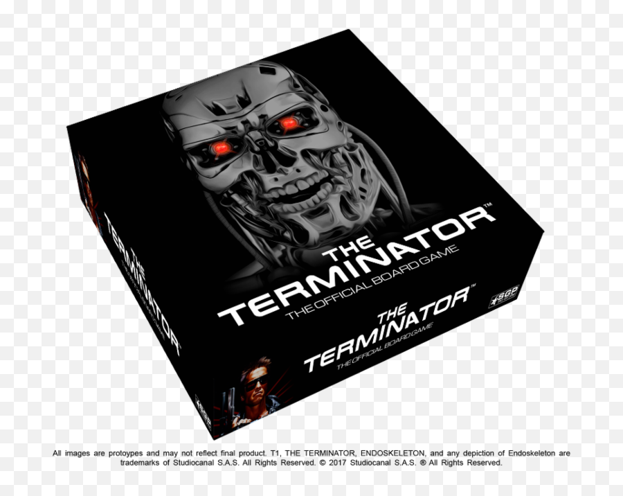 Space Goatu0027s Terminator Board Game Kickstarter Is Live - Fictional Character Png,Fate Game Icon