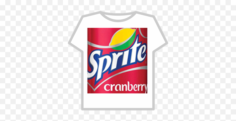 Sprite Cranbercranberry Logo - Sprite T Shirt Roblox Png,Sprite Logo Png