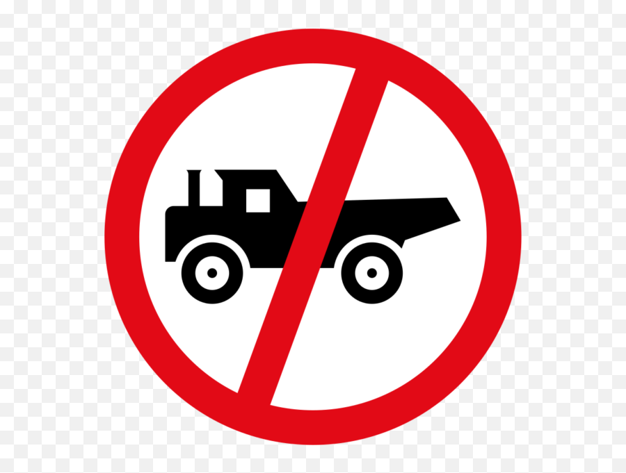 Prohibition Signs R Us - Construction Vehicles Only Sign Png,Prohibited Sign Png