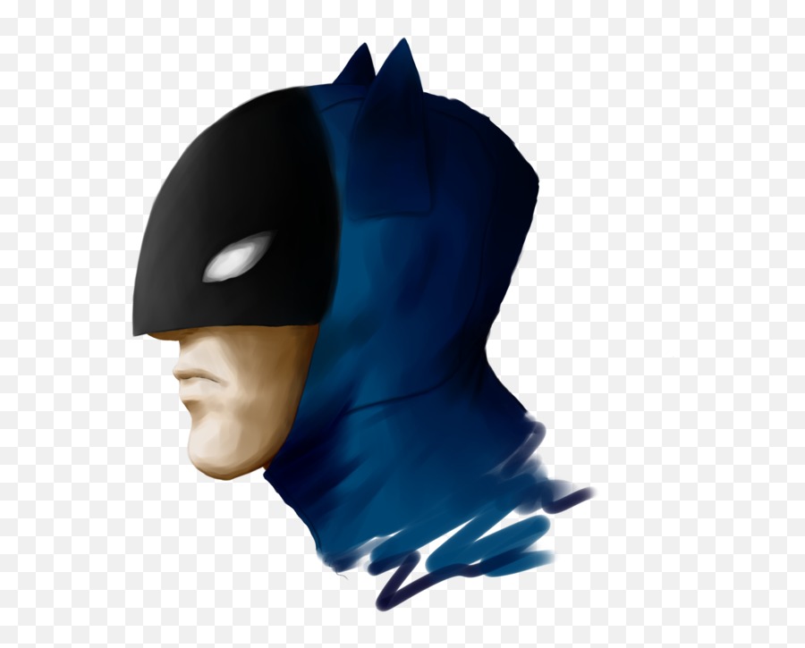 Batman - Batman Redesign Classical Mask Png,Batman Mask Transparent