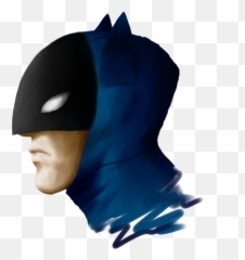 Batman - Redesign Classical Mask png