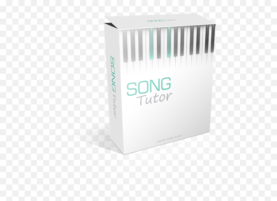 Song Tutor Software U2013 Hearandplayshop - Cardboard Packaging Png,Play Icon Pop Song