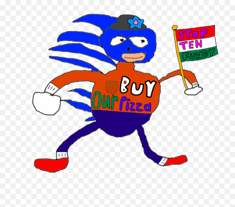 Pizza Hut Sanic - Sonic Meme Gotta Go Fast Png,Pizza Hut Png