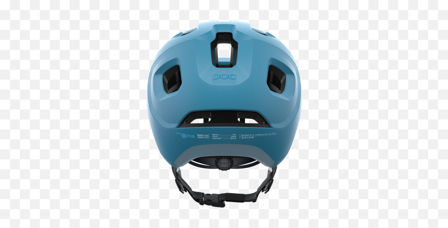 Axion Spin Helmet Mtb Poc Basalt Blue Matt - Poc Tectal Png,Blue Icon Helmet