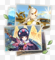 Genshin Impact Cheat Sheets - Yun Jin Voice Actor Png,Redsnow Icon