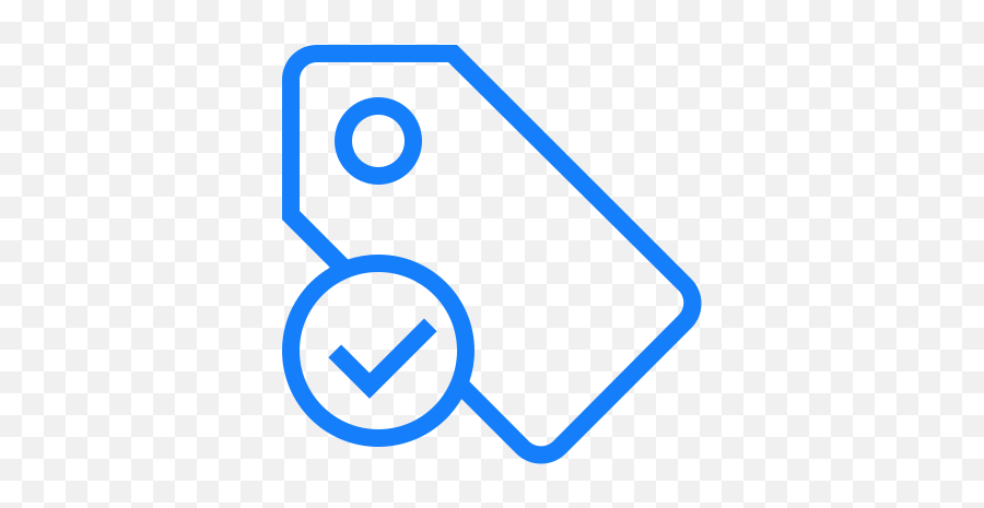 Checked Tag Icon - Free Download On Iconfinder Cute Skulls Png,Icon I150