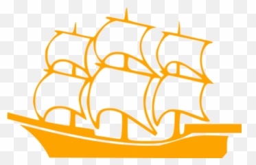 Orange Boat 7 Icon - Free orange icons Boat Man City Logo Png