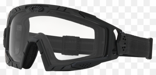 Oakley Standard Issue Ballistic Goggles 20 Array - Matte Carbon Fibers png