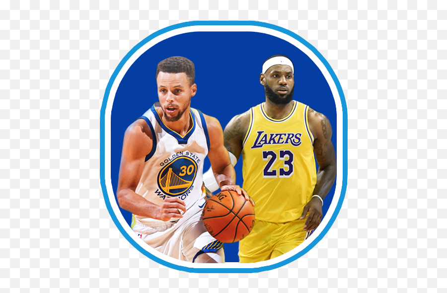 Nba Basketball Players Apk 10 - Download Apk Latest Version Basketball Player Png,Golden State Warriors Icon