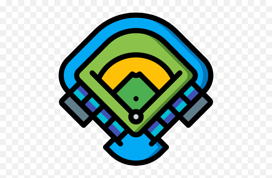 Baseball Field - Free Sports Icons Hotel Boutique Peña Cantera Logo Png,Stadium Icon