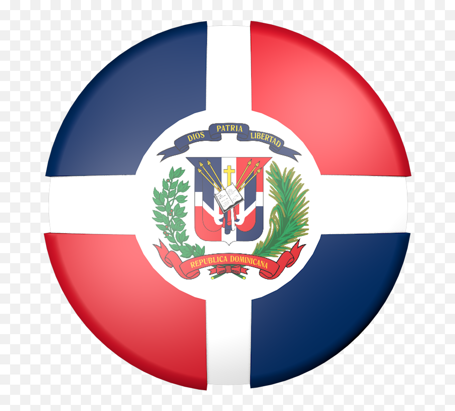 Dominican Republic - Dominican Republic Logo Vector Png,Haiti Flag Icon