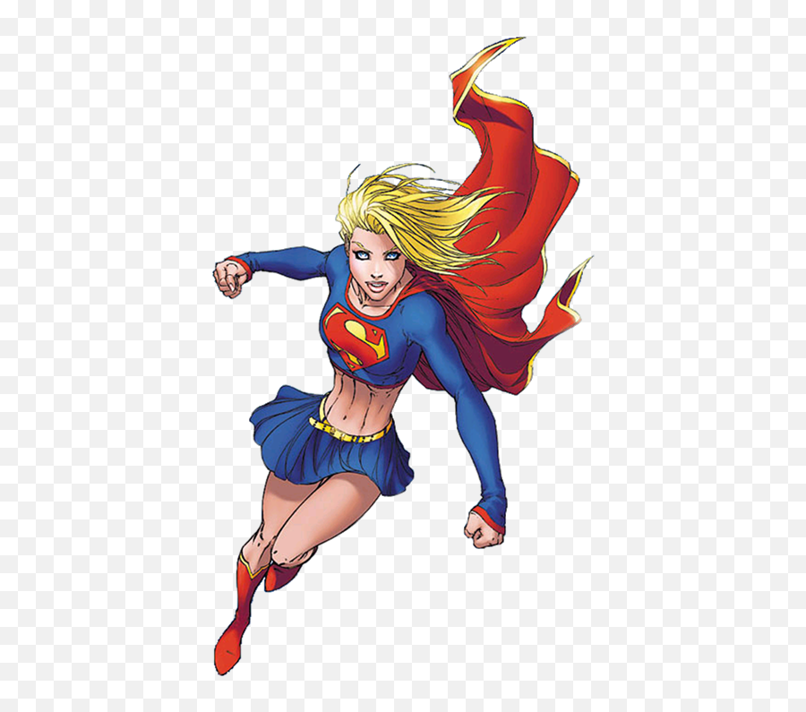 Absolute Superman Batman Volume 1 - Supergirl Comic Art Png,Supergirl Png