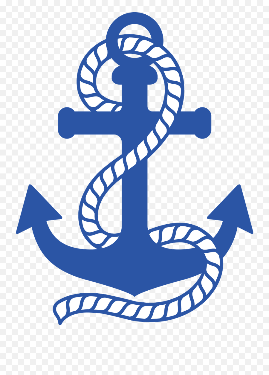 Minus Say Hello Cameo - Nautical Anchor Clipart Png,Nautical Png
