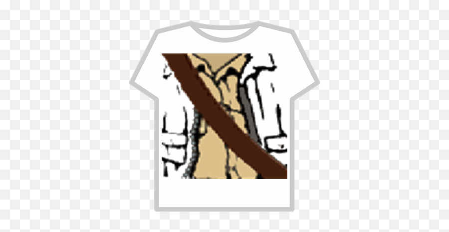 Indiana Jones Shirt Transparencypng - Roblox Games Roblox T Shirt,Indiana Jones Png