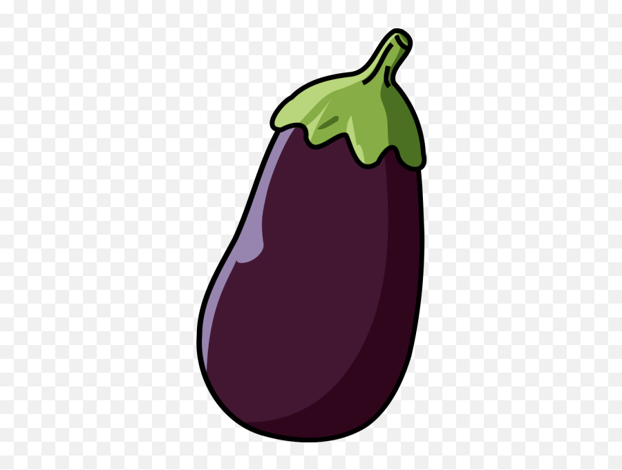 Eggplant Drawing Purple - Eggplant Clipart Png,Eggplant Png