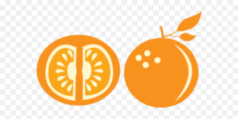 Orange Fruit Clipart Slice - Illustration Png Circle,Orange Slice Png
