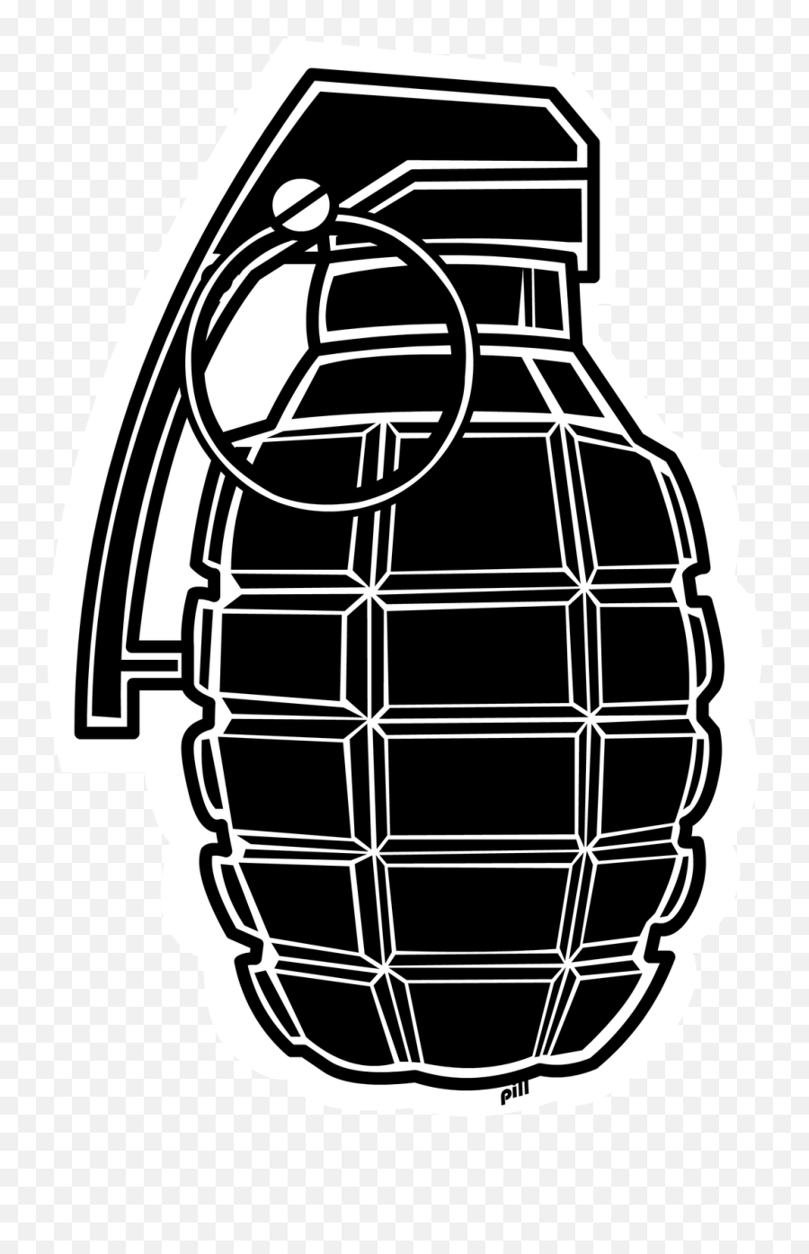 Pineapple Grenade Png - Grenade Png,Grenade Transparent Background