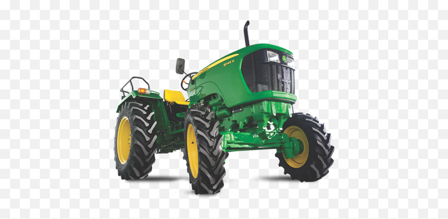 John Deere Tractor 5045d 4wd Model - John Deere 5045d Tractor Price In India Png,John Deere Tractor Png