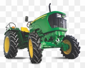 John Deere Tractor 5045d 4wd Model - John Deere 5045d Tractor Price In India Png,John Deere Tractor Png