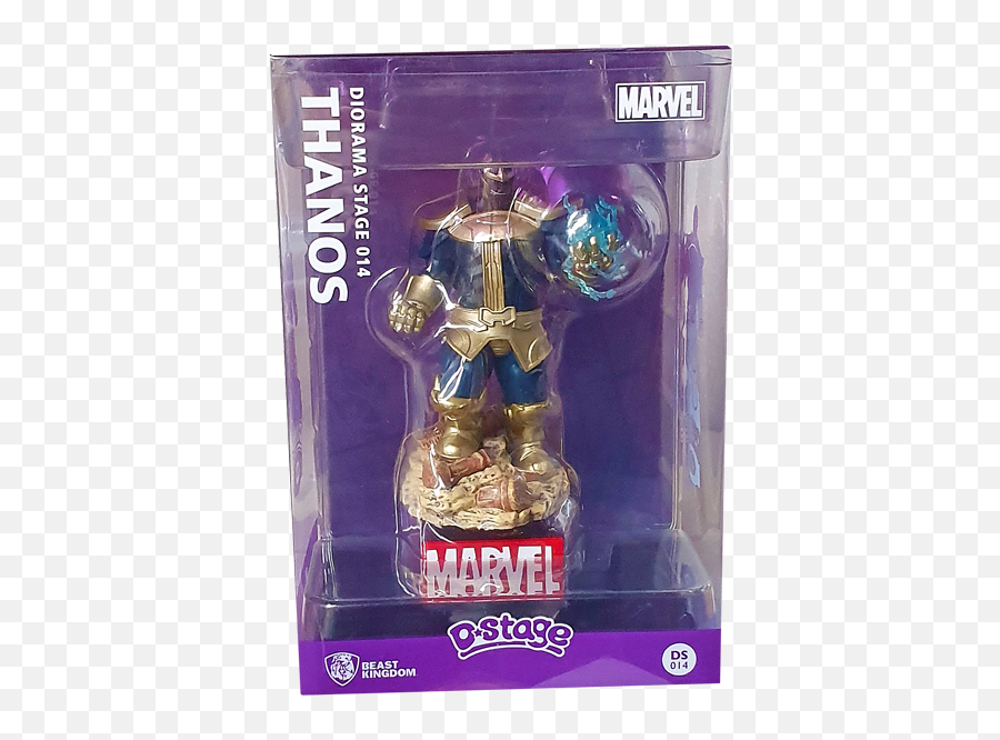 Marvel - Thanos Dstage Diorama Statue Action Figure Png,Thanos Head Transparent