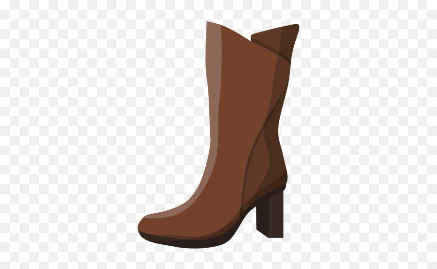 High Boot Heel Illustration - Transparent Png U0026 Svg Vector File Riding Boot,High Heel Png
