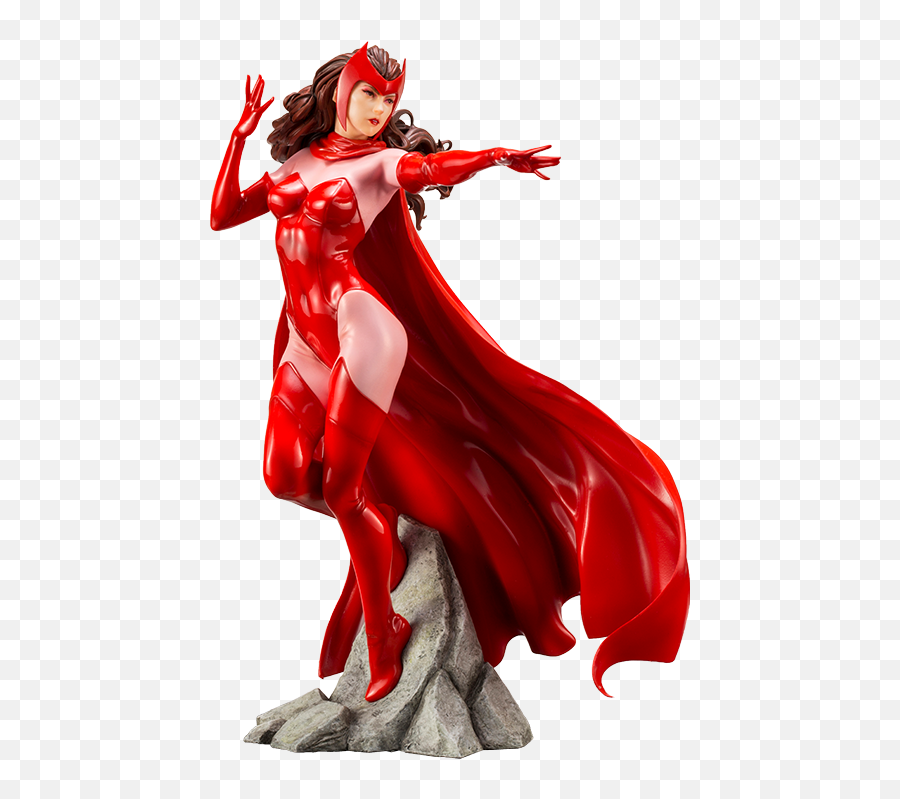 Scarlet Witch Png - Kotobukiya Scarlet Witch Statue Scarlet Witch Statue,Marvel Png