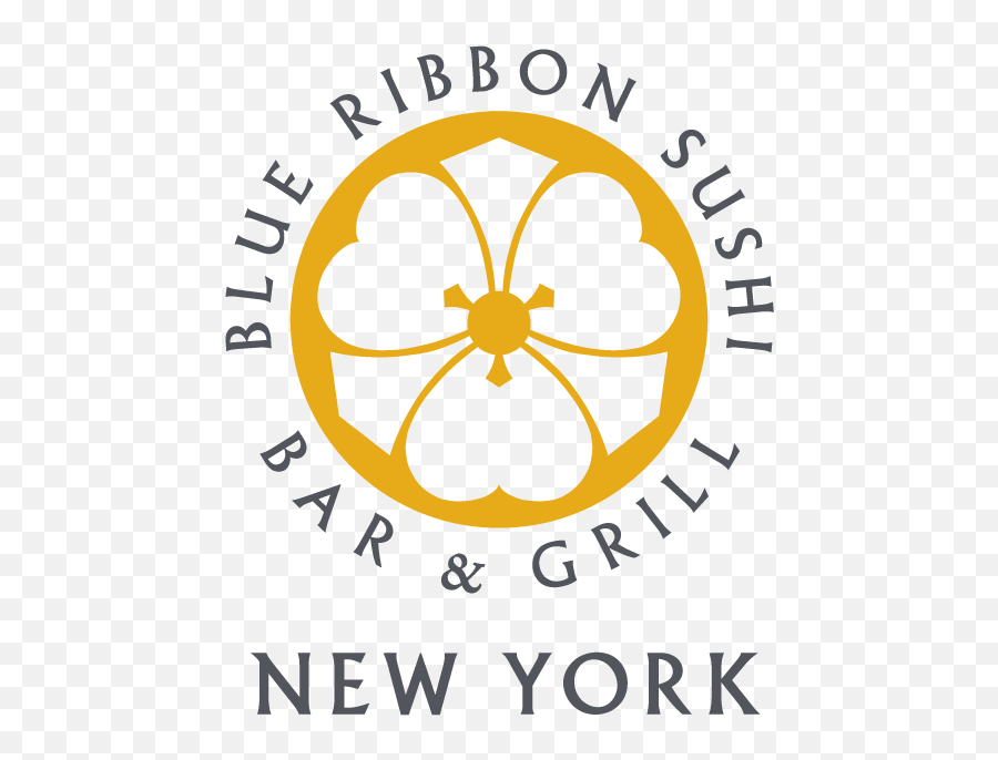 Blue Ribbon Sushi Bar U0026 Grill - New York U2014 Blue Ribbon Png,Blue Circle Logo