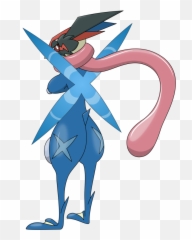 Ash Greninja Png 9 Image - Greninja Ash Png,Greninja Png