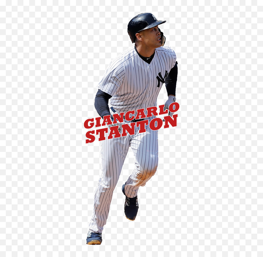 Photo Illustration Of Giancarlo Stanton - Giancarlo Stanton Yankees Png,Yankees Png