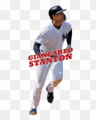 Photo Illustration Of Giancarlo Stanton - Giancarlo Stanton Yankees Png,Yankees Png