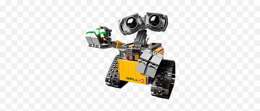 21303 Robot Wall E Lego Png - e Transparent