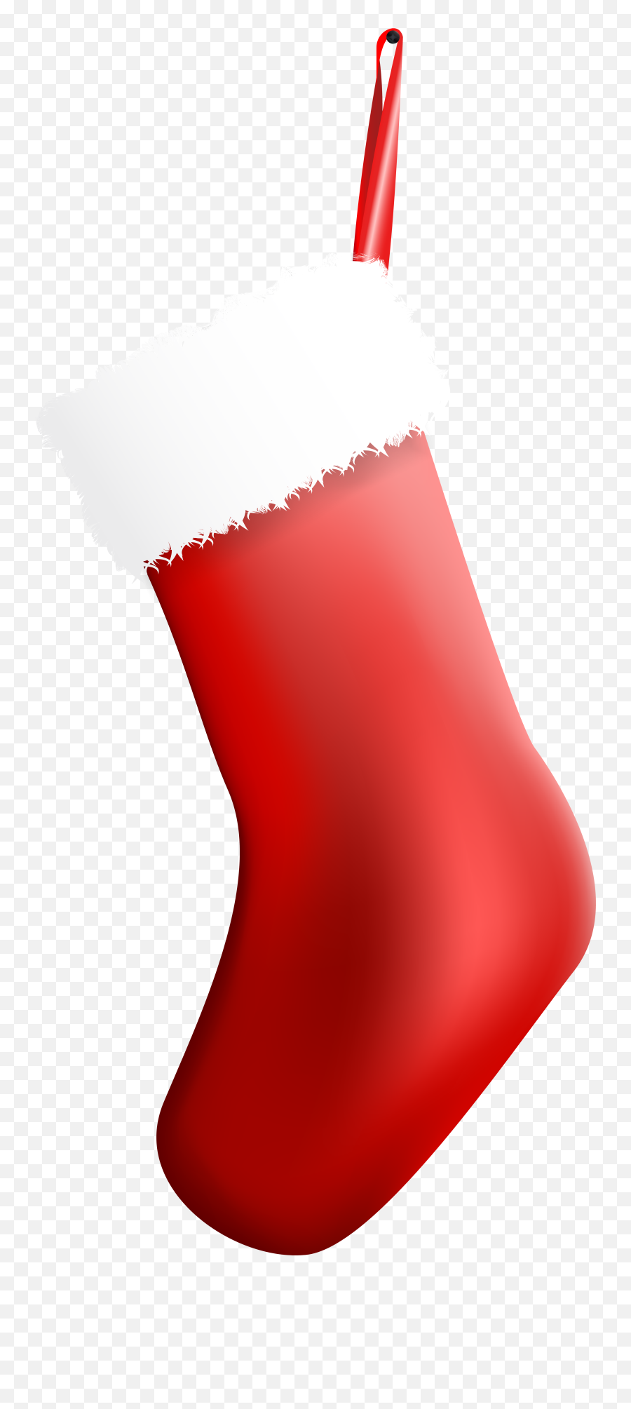 Christmas Stocking Png Clip Art - Transparent Christmas Stocking Clip Art,Christmas Stockings Png